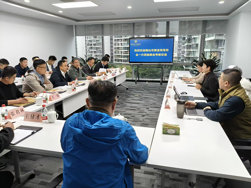 协会组织相关会员企业赴成都考察